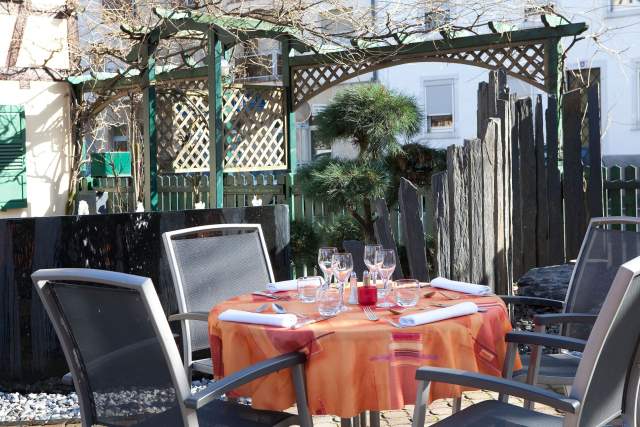 <span><span><span>Restaurant avec Terrasse Strasbourg · Au Coq Blanc</span></span></span>