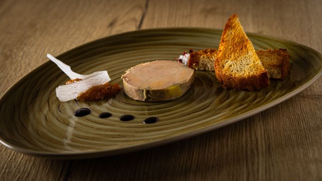 Foie gras de canard maison 