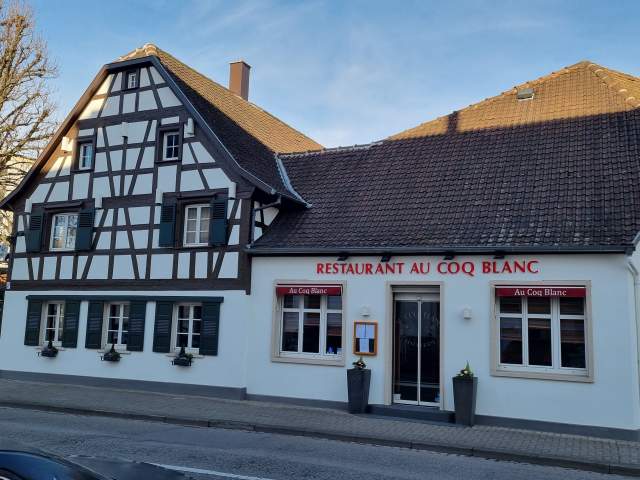 <span><span><span>Restaurant avec Terrasse Strasbourg · Au Coq Blanc</span></span></span>